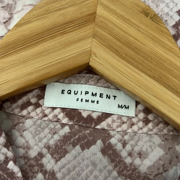 Equipment Femme Mina Silk Sleeveless Dress NWT - Picture 7 of 11